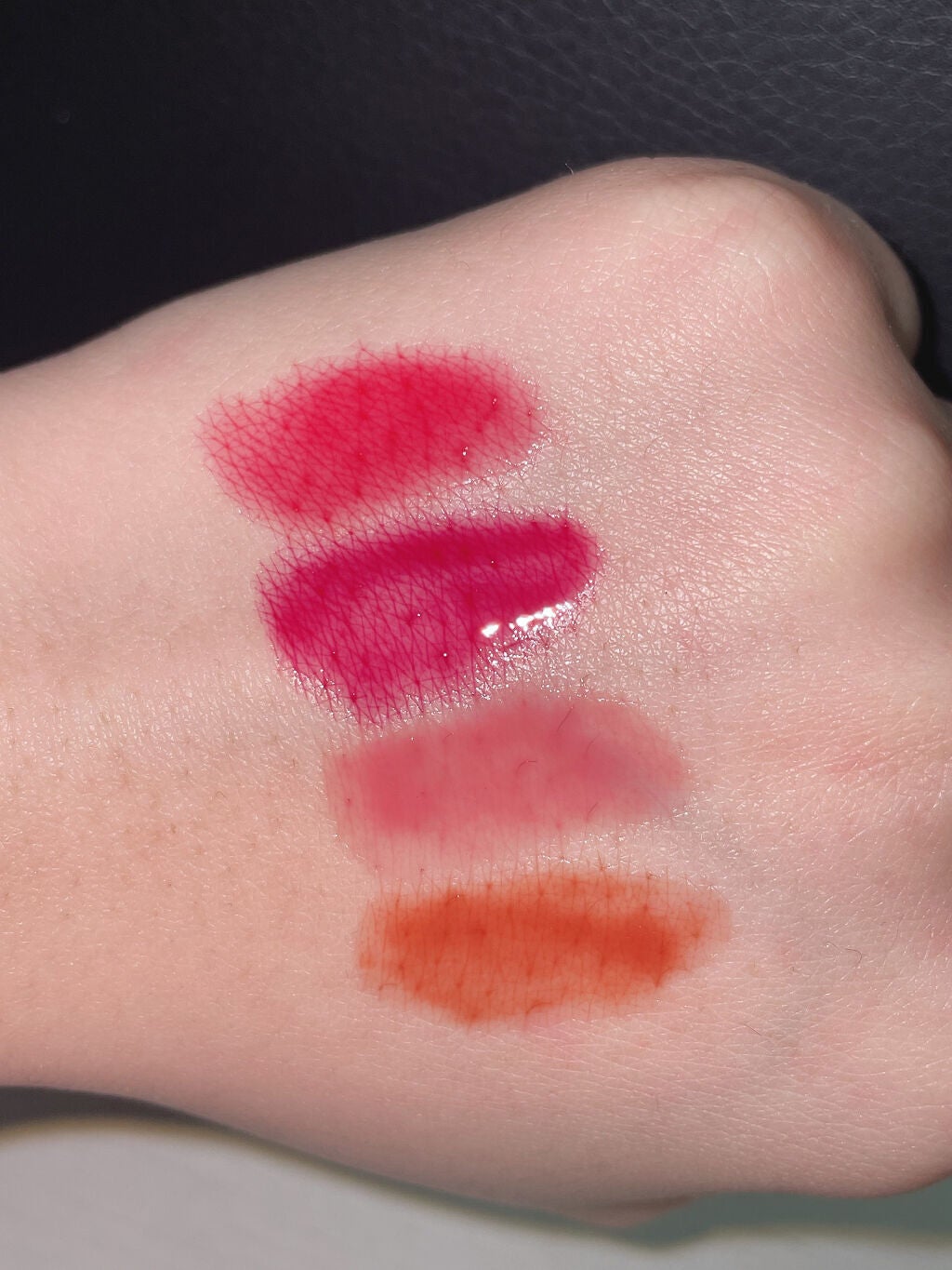 ジューシィリップデュウ/BLEND BERRY/口紅を使ったクチコミ(3枚目)