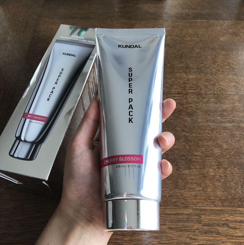 プレミアムヘアクリニックスーパーパック/KUNDAL/ヘアマスク・ヘアパックを使ったクチコミ（2枚目）