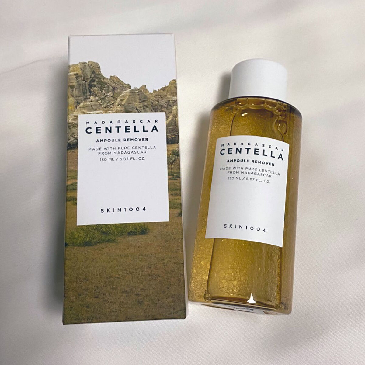 SKIN1004 メイクアップリムーバー