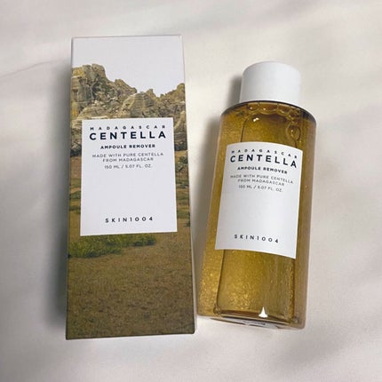 SKIN1004 メイクアップリムーバーのクチコミ「skin1004のポイントリムーバー、期限短めなので早速使ってみた!
これめちゃめちゃいい….....」(1枚目)