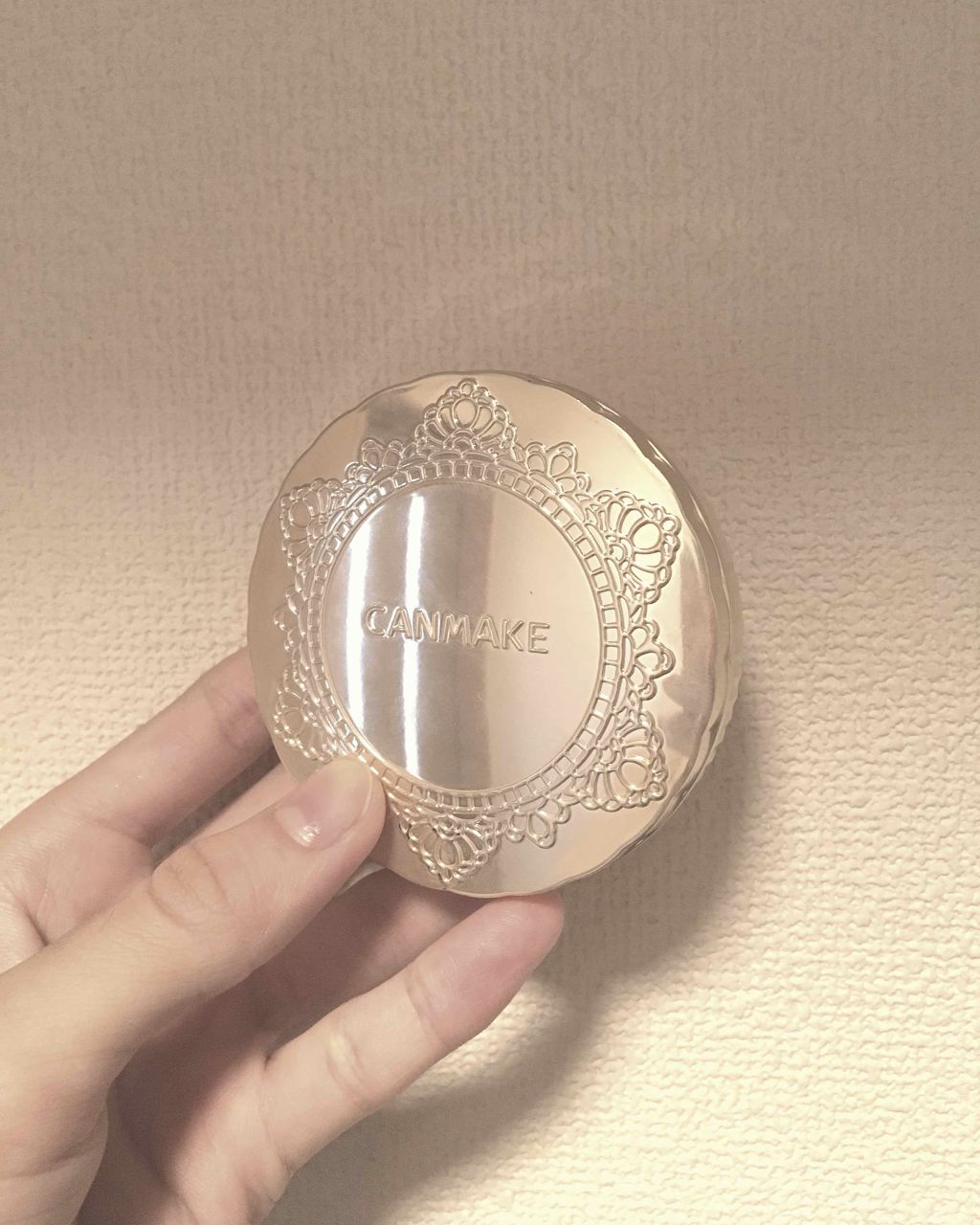【旧品】マシュマロフィニッシュパウダー/キャンメイク/プレストパウダーを使ったクチコミ(1枚目)