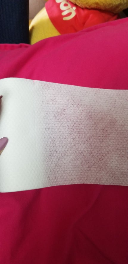 お手入れロールシート/キャンドゥ/化粧下地を使ったクチコミ(2枚目)