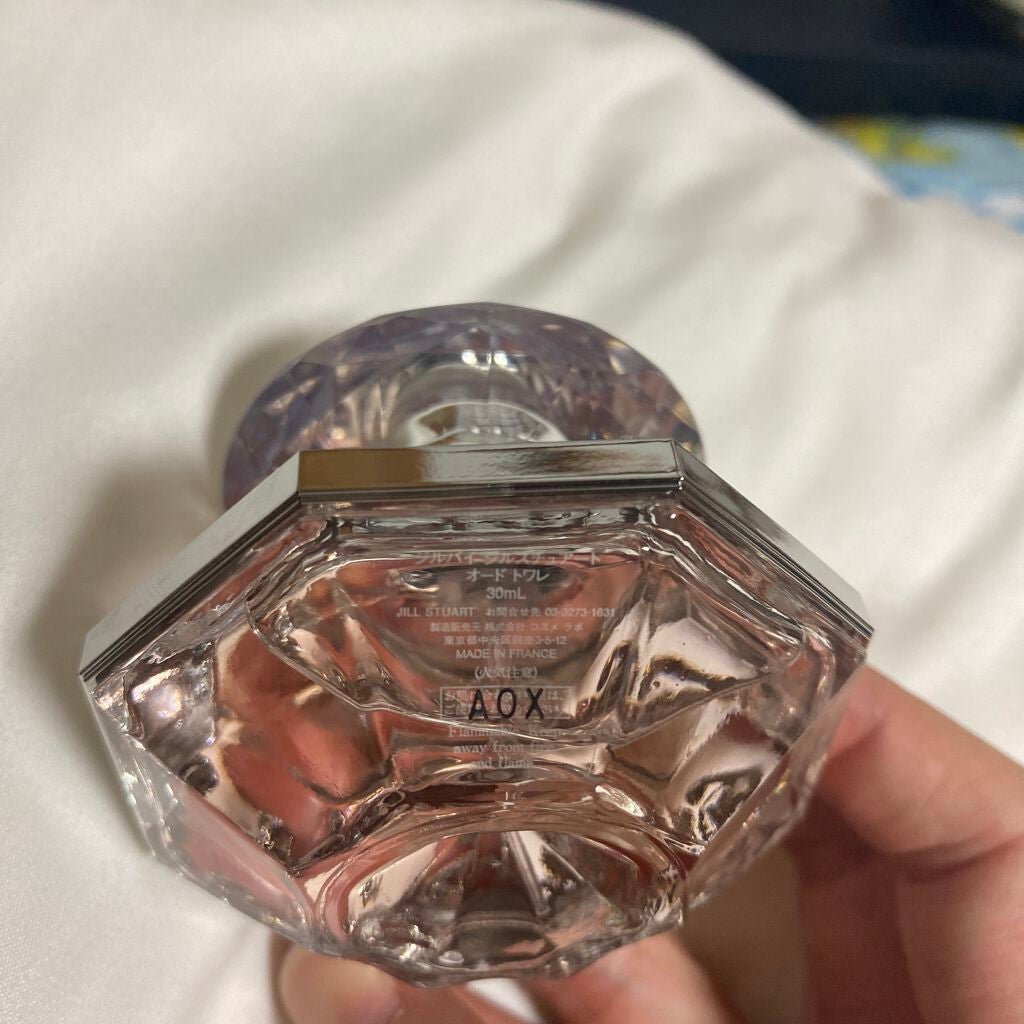 ジルバイ ジルスチュアート オードトワレ/JILL STUART/香水(レディース)を使ったクチコミ(2枚目)