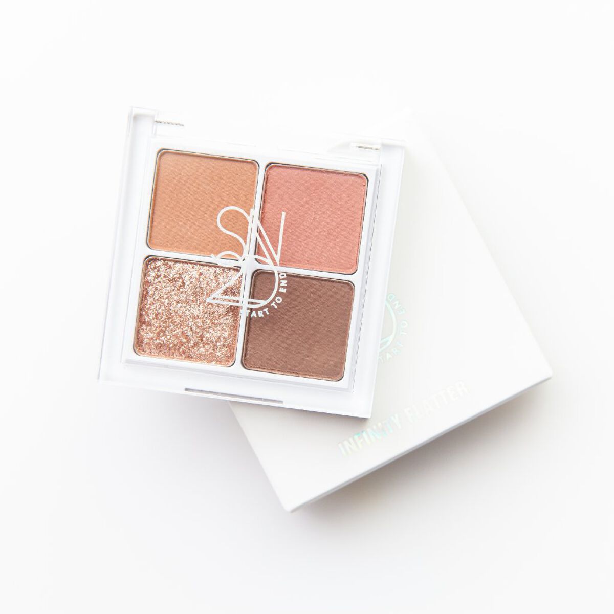 インフィニティフラターグリッター/S2ND/マルチパレットを使ったクチコミ（2枚目）