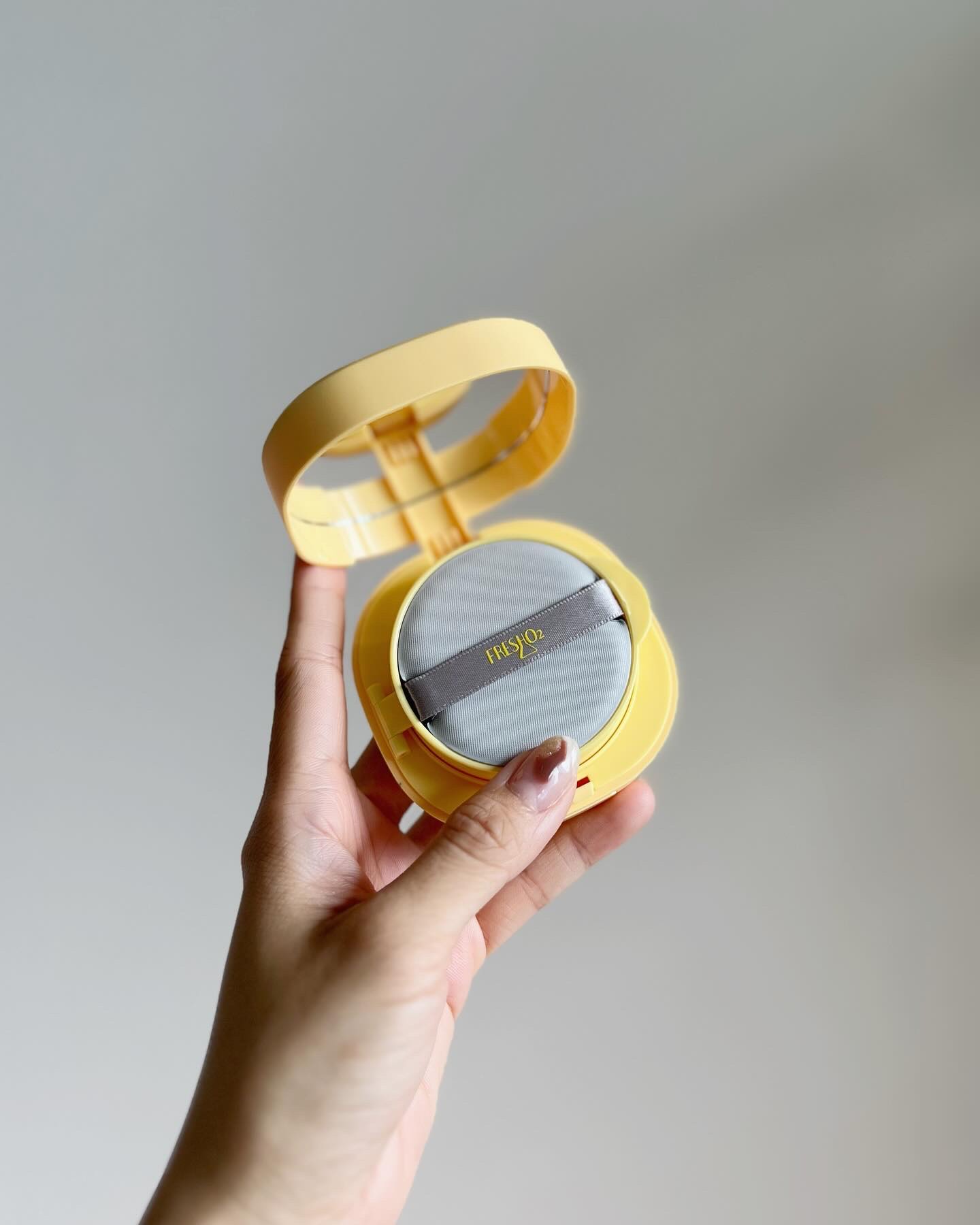 クラウドオールウェイズオン クッションファンデ ーション/FRESHO2/クッションファンデーションを使ったクチコミ（2枚目）