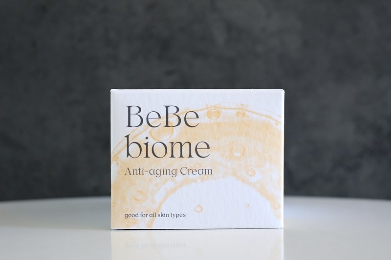 ベベバイオームアンチエイジングクリーム/NATURAL DERMA PROJECT/フェイスクリームを使ったクチコミ（1枚目）