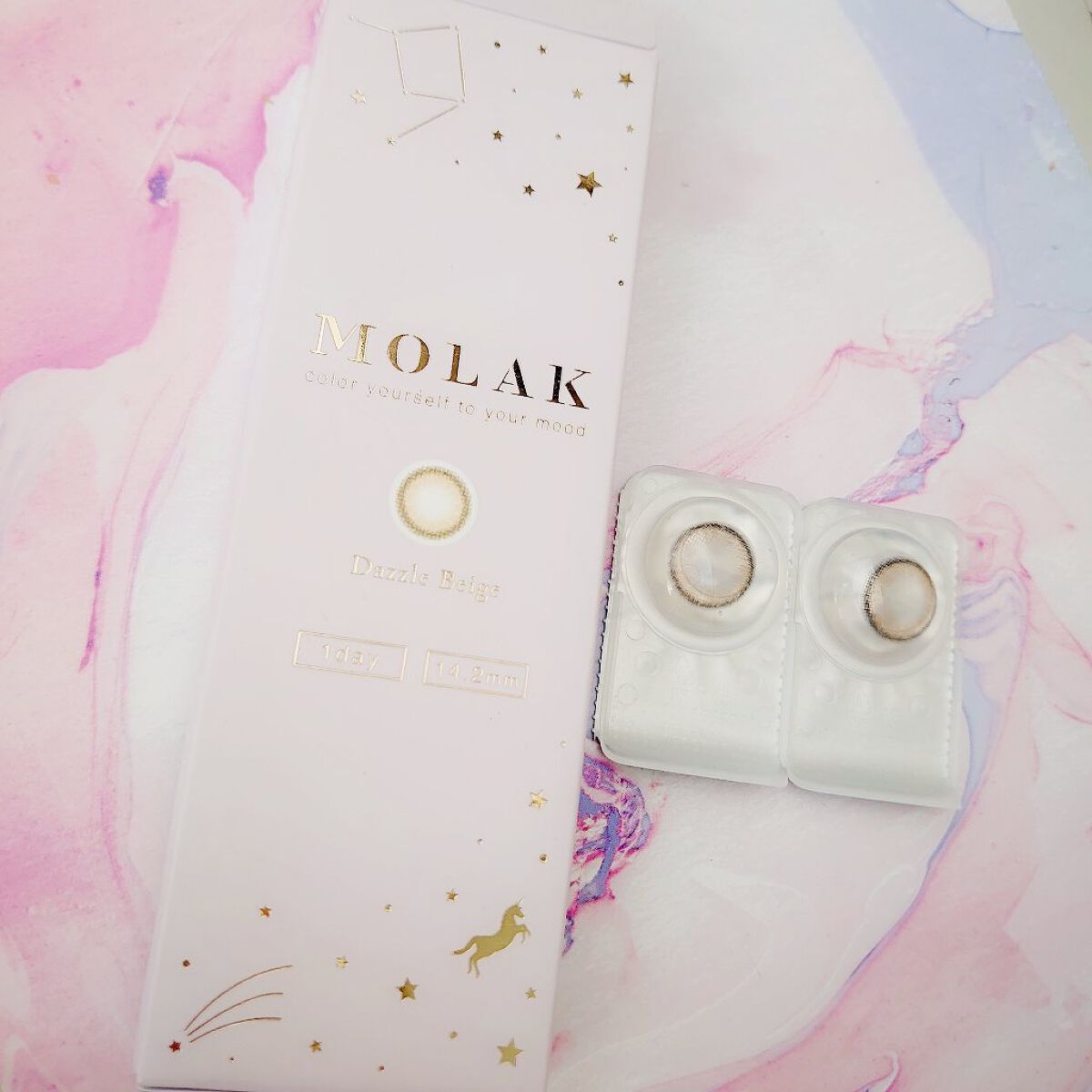 MOLAK 1day/MOLAK/ワンデー（１DAY）カラコンを使ったクチコミ（3枚目）