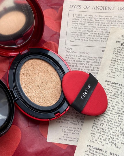 マスク フィット レッド クッション/TIRTIR(ティルティル)/クッションファンデーションを使ったクチコミ(2枚目)