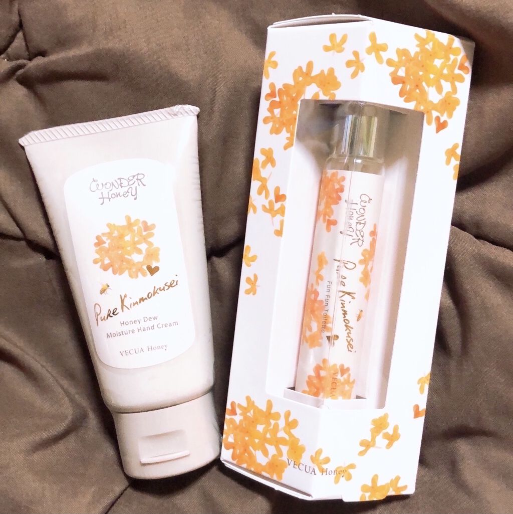 ワンダーハニー ファンファントワレ ピュアキンモクセイ/VECUA Honey/香水(レディース)を使ったクチコミ（2枚目）