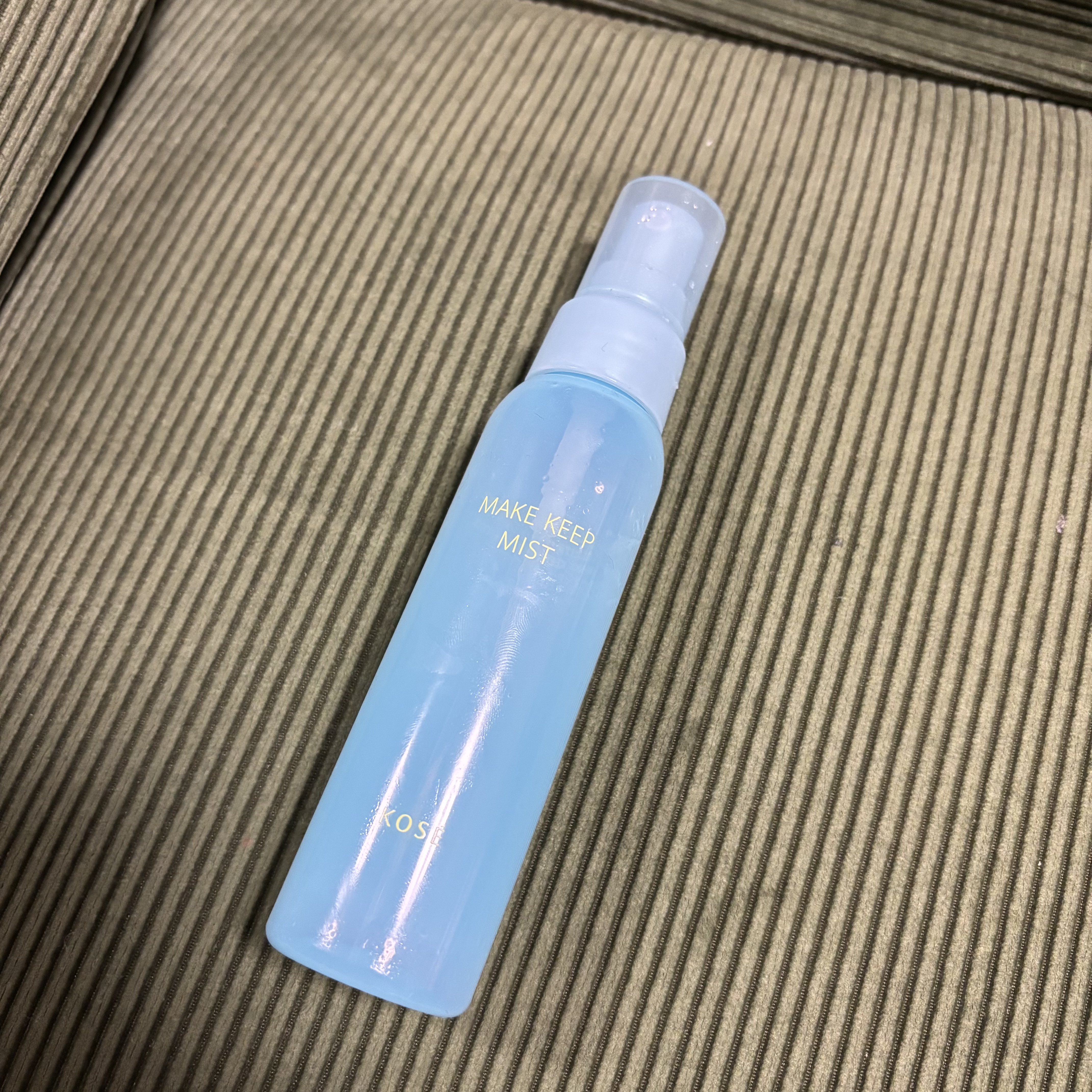 メイク キープ ミスト EX COOL R/コーセーコスメニエンス/フィックスミストを使ったクチコミ（1枚目）