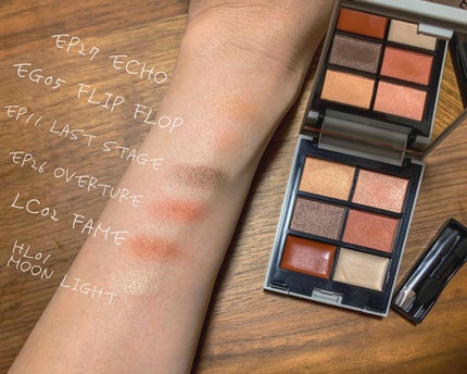 MY MIXED PALETTE 6色カスタムパレット/MN/マルチパレットを使ったクチコミ(3枚目)