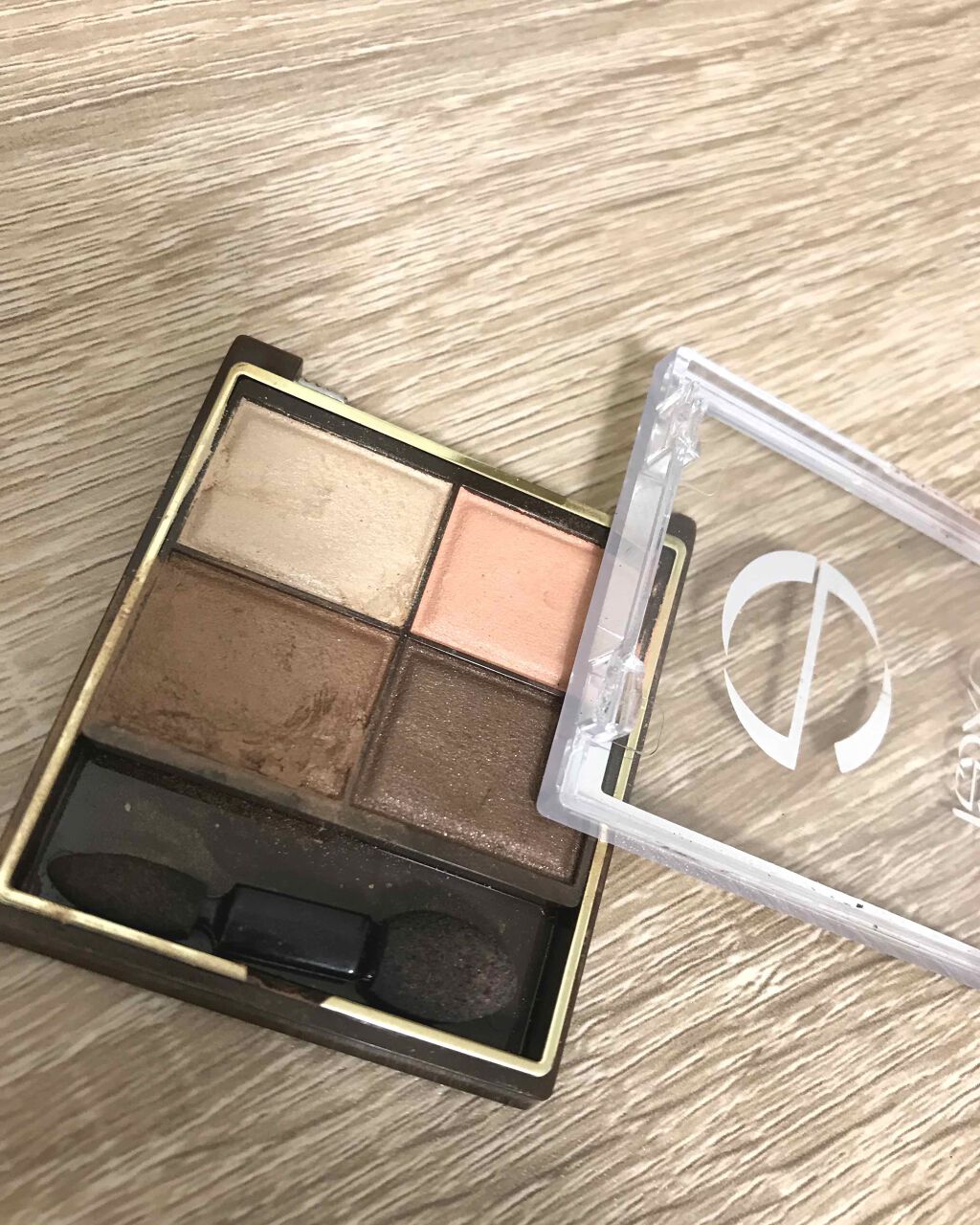 スキニーリッチシャドウ/excel/アイシャドウパレットを使ったクチコミ（1枚目）