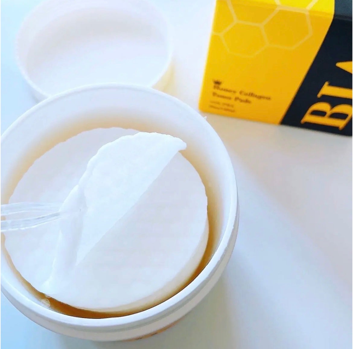 はちみつコラーゲントナーパッド/BIA Effect/トナーパッドを使ったクチコミ(2枚目)