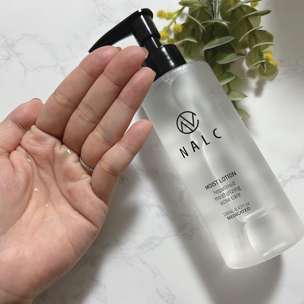 薬用モイストローション/NALC/化粧水を使ったクチコミ（1枚目）