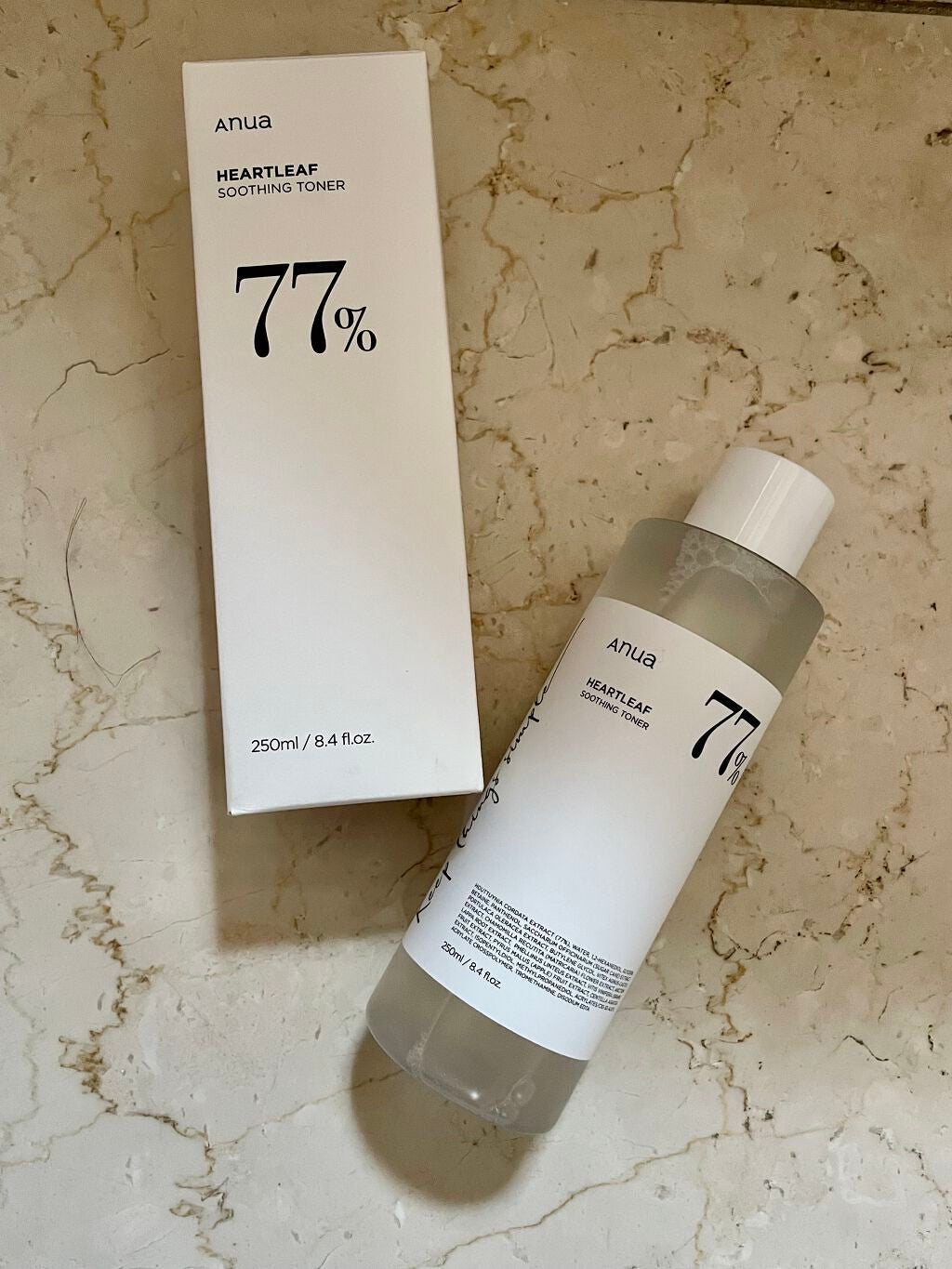 ドクダミ 77 スージングトナー/Anua/化粧水を使ったクチコミ(1枚目)