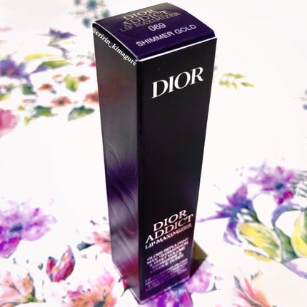 【旧】ディオール アディクト リップ マキシマイザー/Dior/リップグロスを使ったクチコミ(9枚目)