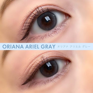 ORIANA ARIEL/i-sha/カラーコンタクトレンズを使ったクチコミ（2枚目）