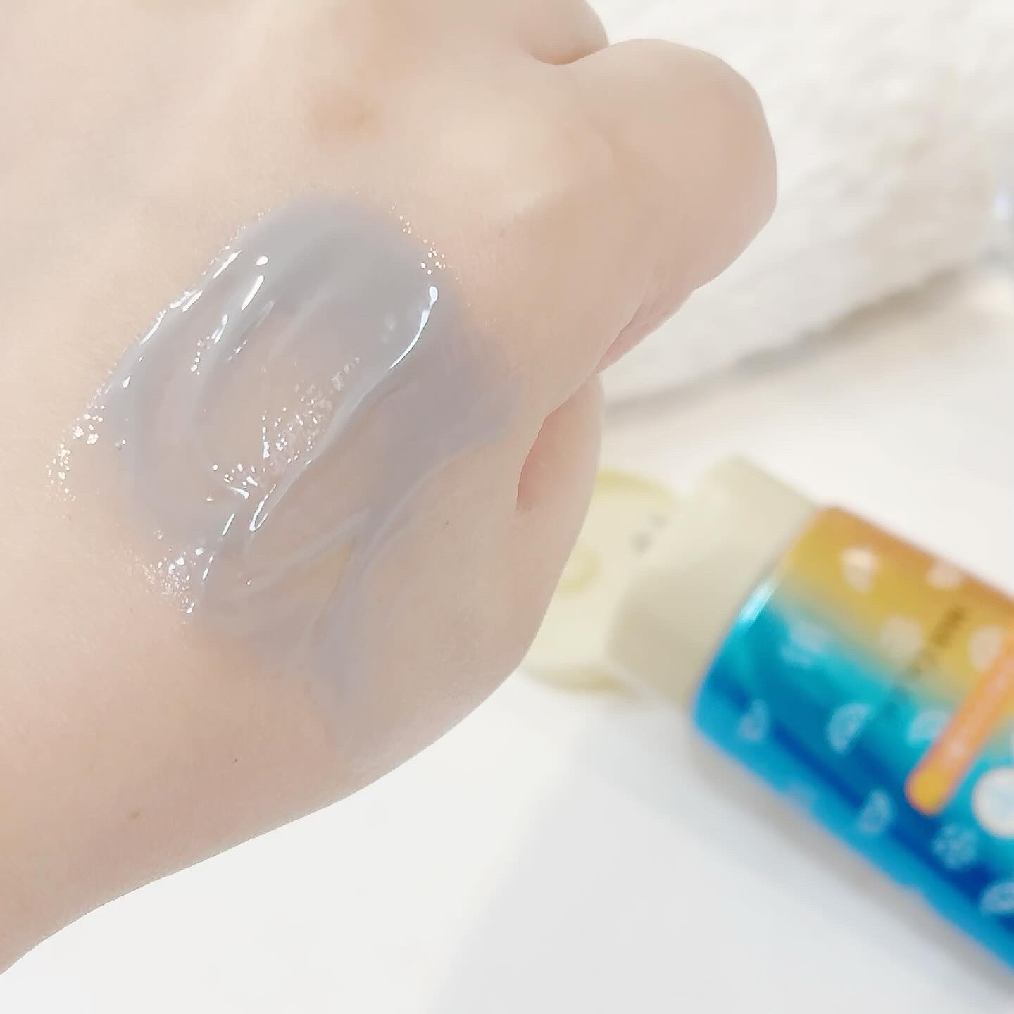 汗かき気分　温冷感マッサージクレイ/マックス/スクラブ・ゴマージュを使ったクチコミ（3枚目）