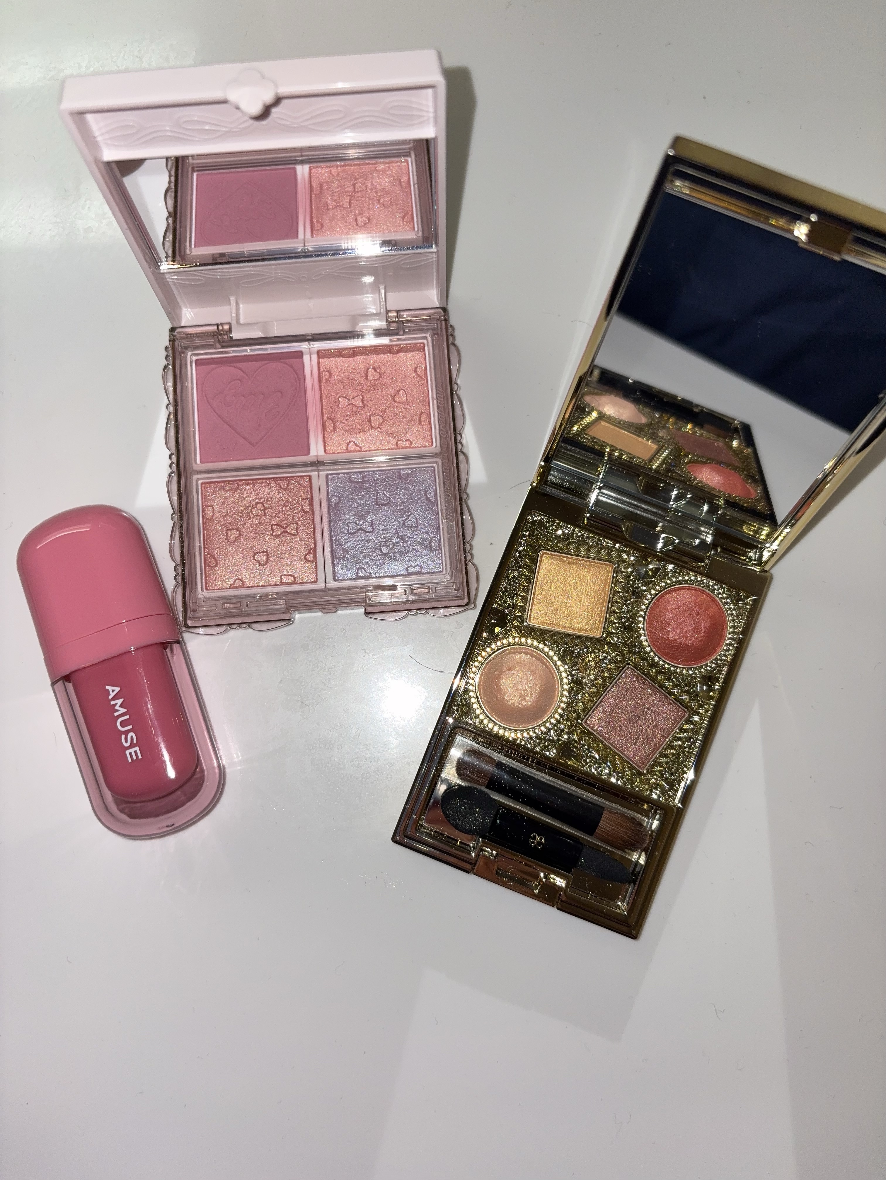 エレガンス ヌーヴェル アイズ/Elégance/アイシャドウパレットを使ったクチコミ（3枚目）