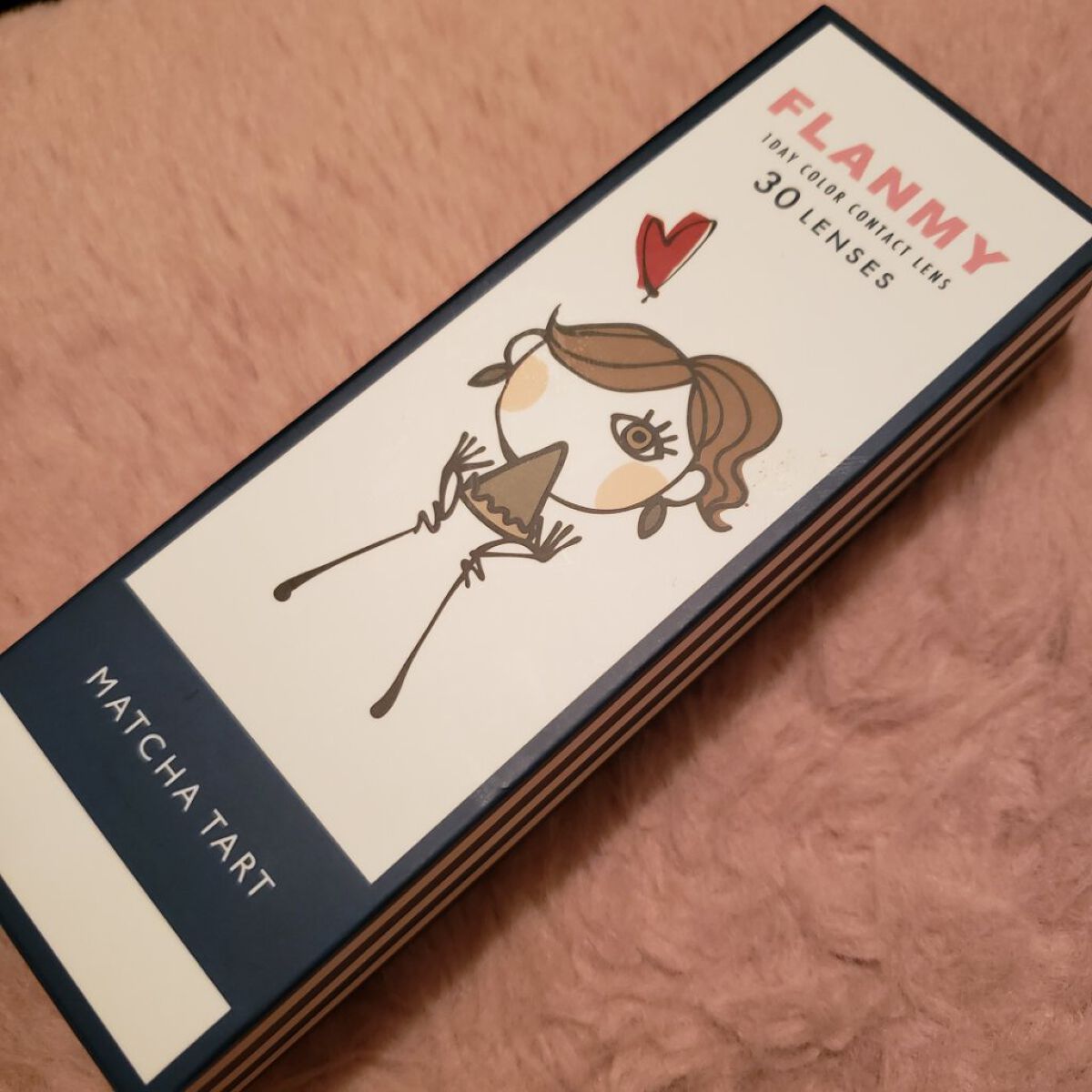 FLANMY 1day/FLANMY/ワンデー（１DAY）カラコンを使ったクチコミ（1枚目）