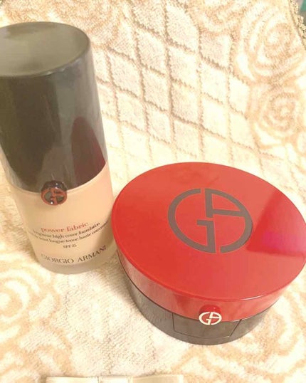 パワー ファブリック ファンデーション/ジョルジオ アルマーニ ビューティ/リキッドファンデーションを使ったクチコミ(1枚目)