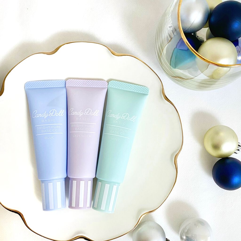 ブライトピュアベースCC/CandyDoll/CCクリームを使ったクチコミ（1枚目）