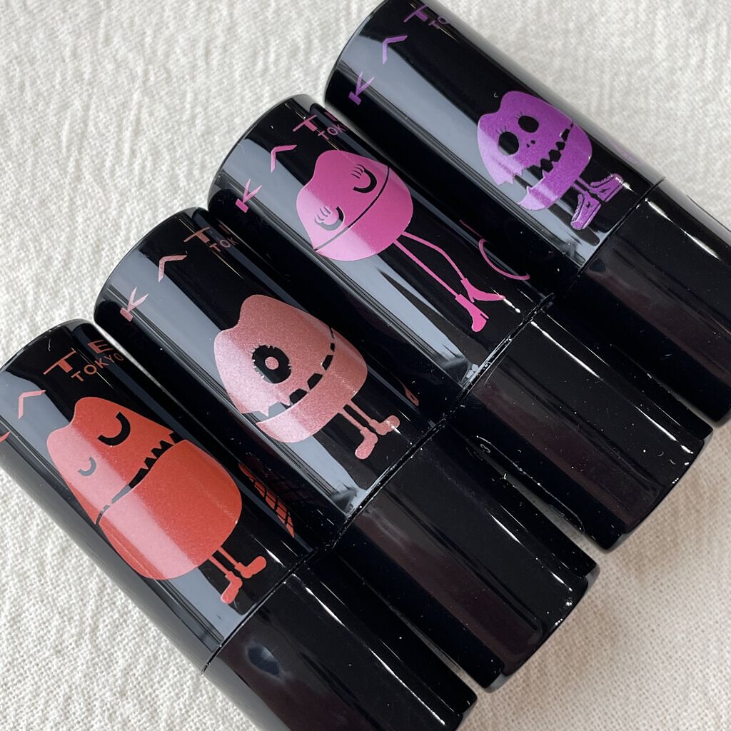 ケイト リップモンスター/KATE/口紅を使ったクチコミ（3枚目）