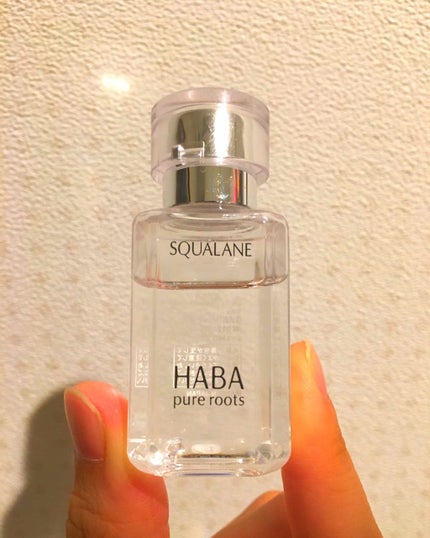 高品位「スクワラン」/HABA/フェイスオイルを使ったクチコミ(1枚目)