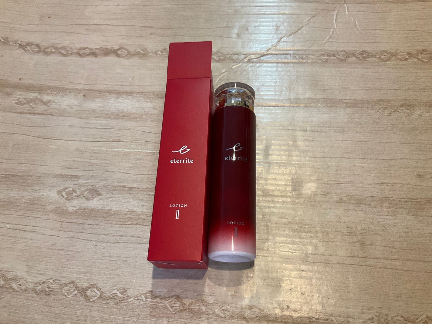 エタリテ ローションM(II)/シャルレ/化粧水を使ったクチコミ(1枚目)