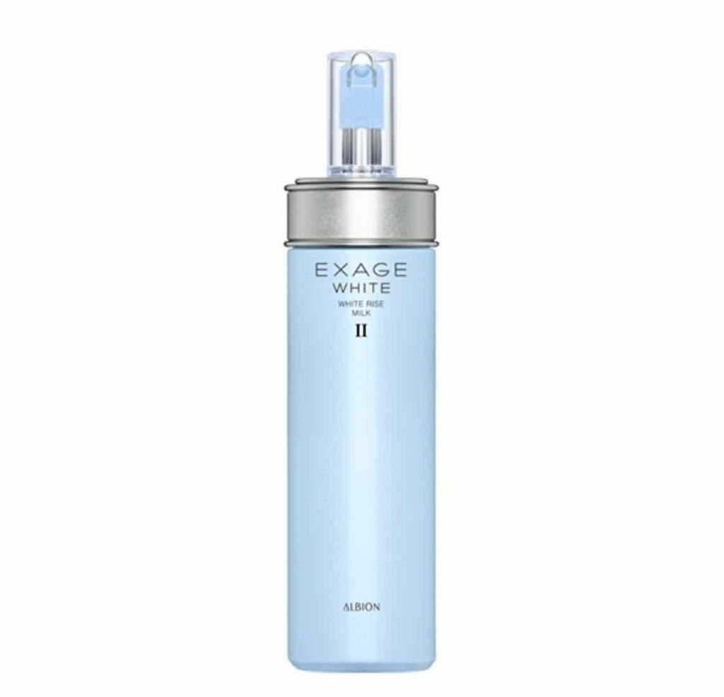 エクサージュホワイト ホワイトライズ ミルク/ALBION/乳液を使ったクチコミ（1枚目）