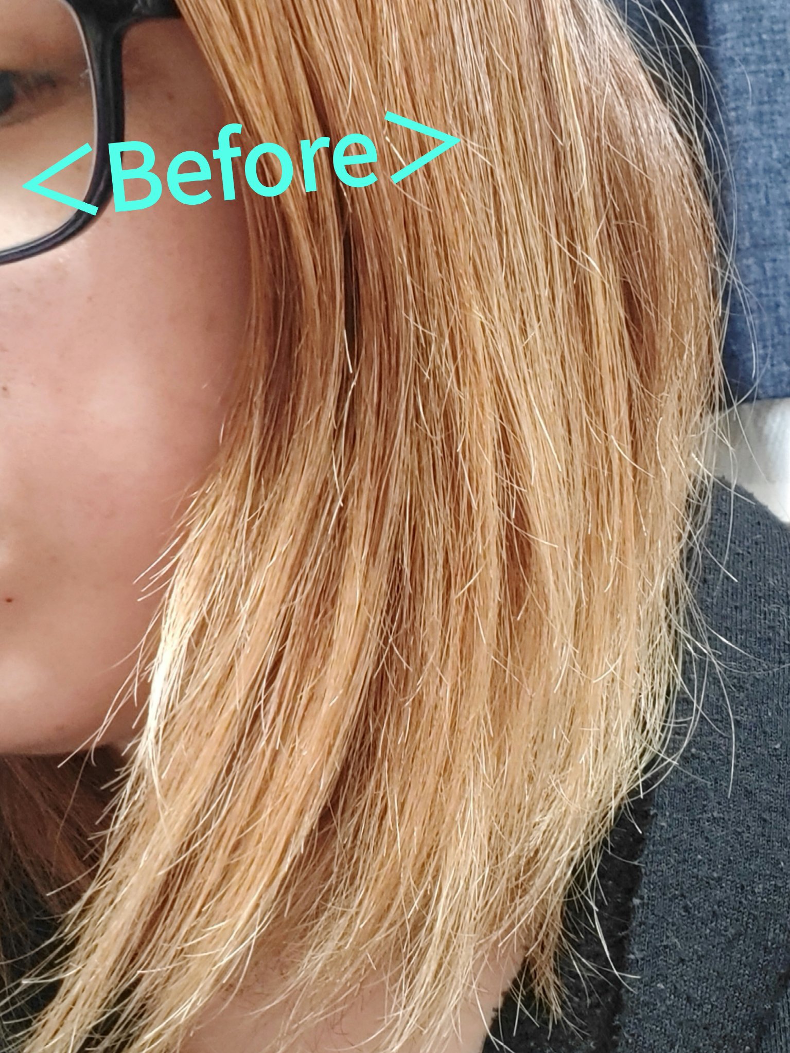 カラーシャンプー/got2b/市販シャンプーを使ったクチコミ（3枚目）