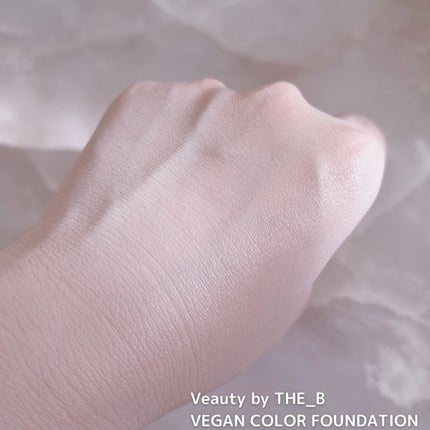 ヴィーガン カラーファンデーション/Veauty by THE_B/リキッドファンデーションを使ったクチコミ(6枚目)