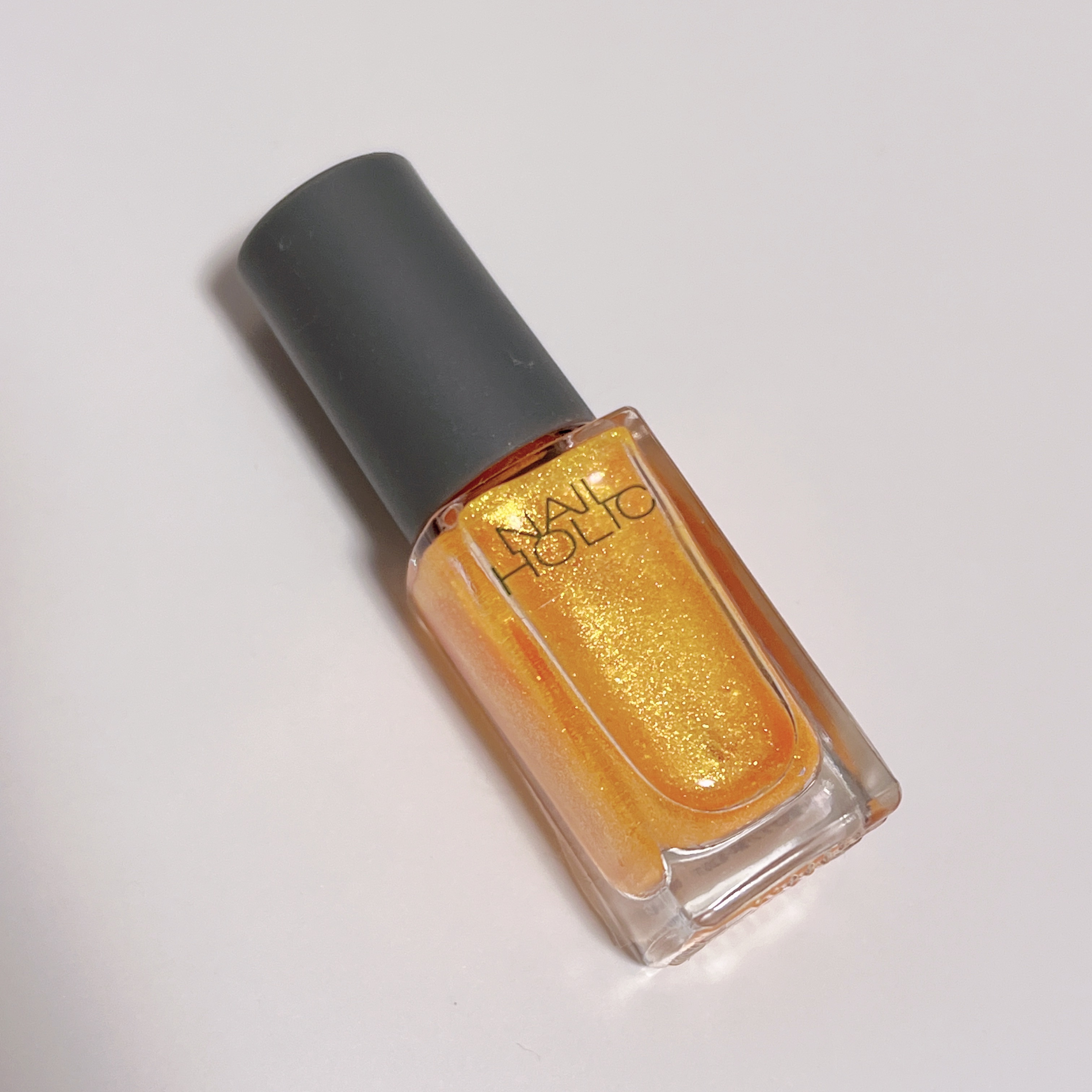 ネイルホリック OR271/ネイルホリック/マニキュアを使ったクチコミ（1枚目）