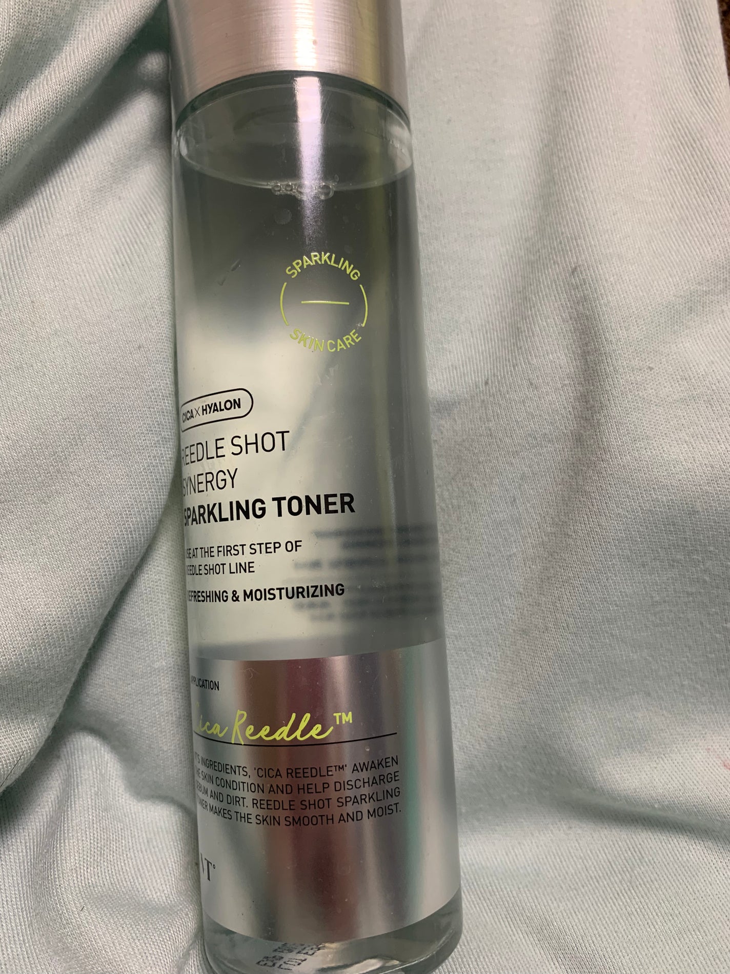 リードルショットシナジースパークリングトナー/VT/化粧水を使ったクチコミ(1枚目)