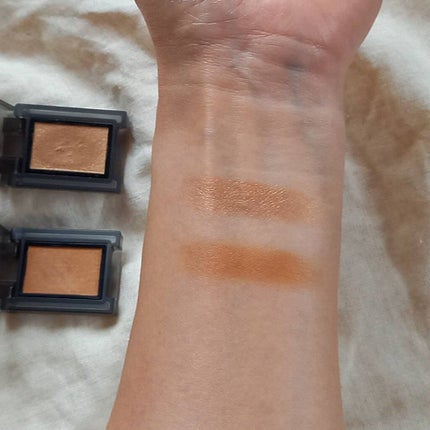 セルヴォーク ヴォランタリー アイズ/Celvoke/単色アイシャドウを使ったクチコミ(3枚目)