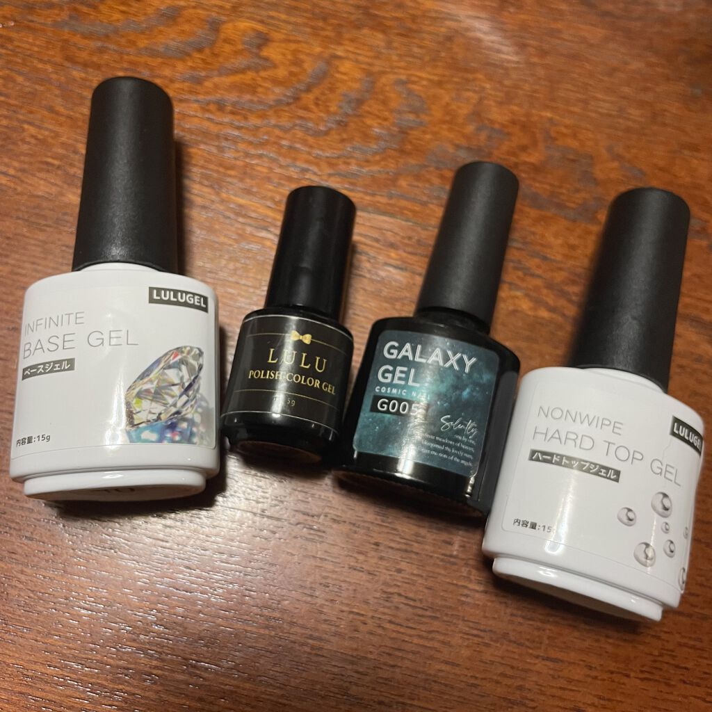 ポリッシュカラージェル/LULUGEL/ジェルネイルを使ったクチコミ（2枚目）