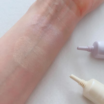 フーミー コントロールカラーベースN purple(パープル)/WHOMEE/化粧下地を使ったクチコミ(3枚目)