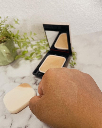 ドラマティックパウダリー EX/マキアージュ/パウダーファンデーションを使ったクチコミ(4枚目)