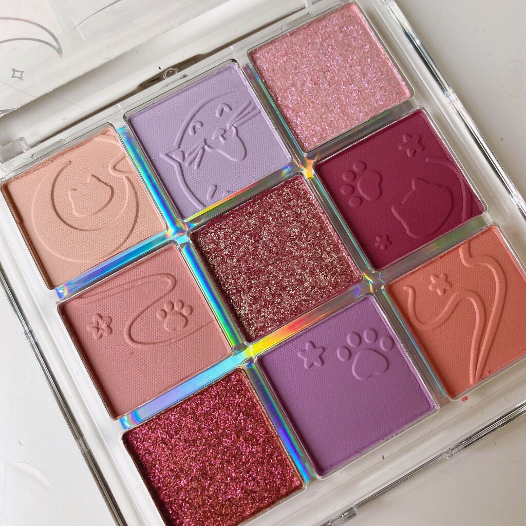 ダイヤモンドシリーズ カラーマスカラ/ZEESEA/マスカラを使ったクチコミ(4枚目)