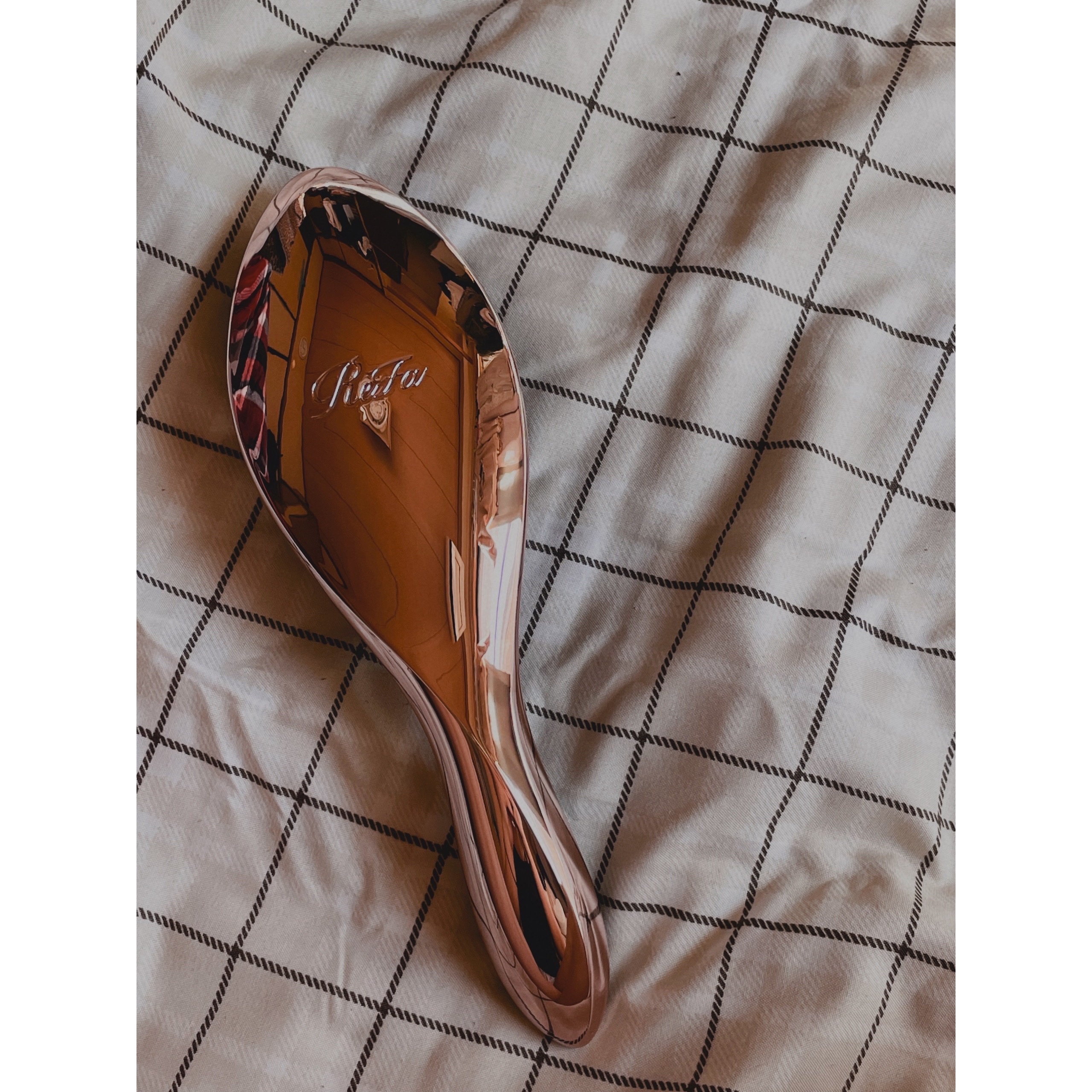 リファエールブラシ/ReFa/ヘアブラシを使ったクチコミ（1枚目）