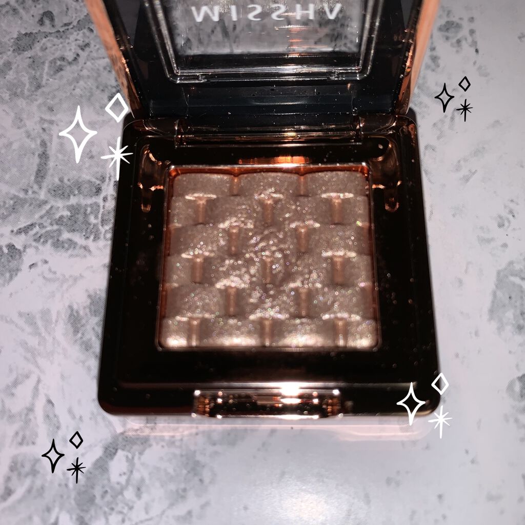 モダンアイシャドウ イタルプリズム No.03/MISSHA/単色アイシャドウを使ったクチコミ（2枚目）