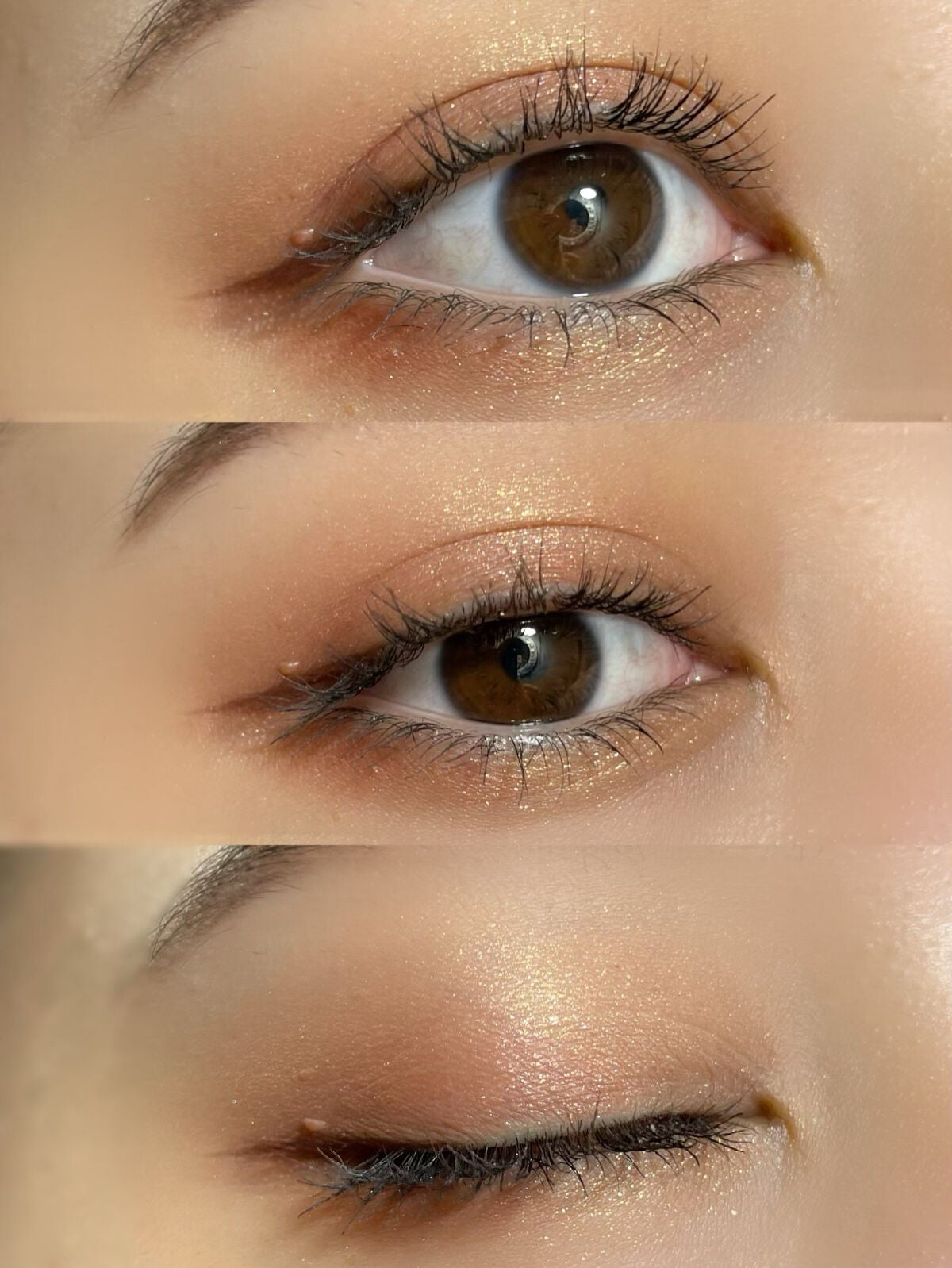 レブロン ダズル アイシャドウ クアッド/REVLON/アイシャドウパレットを使ったクチコミ(5枚目)