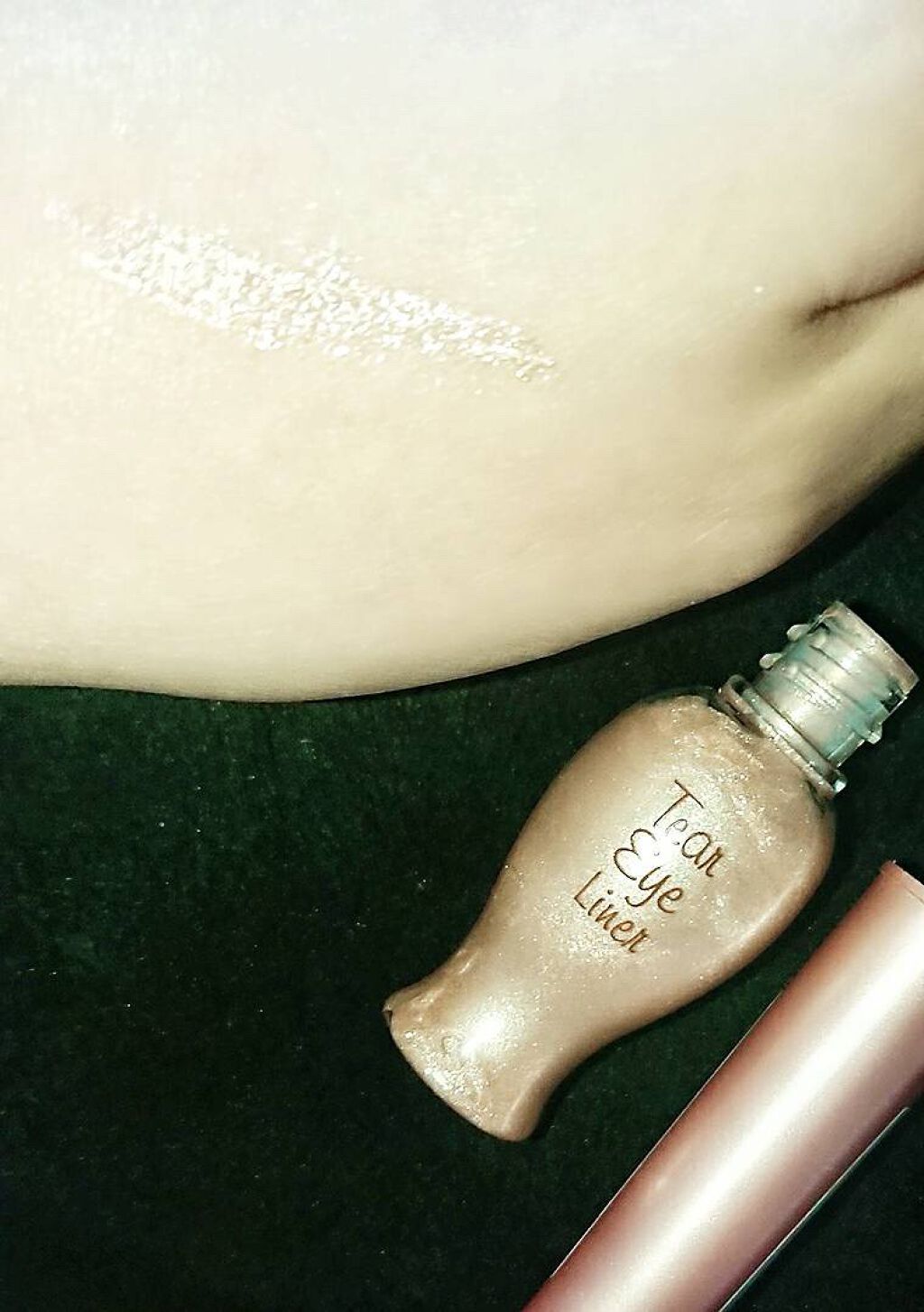 ティアー アイライナー/ETUDE/リキッドアイライナーを使ったクチコミ（2枚目）