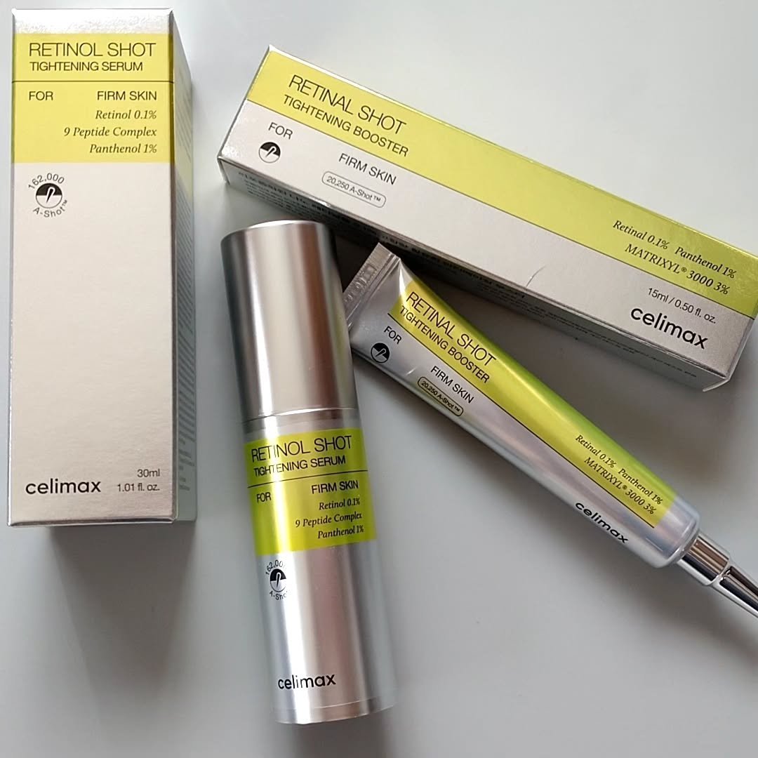  THE ビタA レチノールショット タイトニングセラム /celimax/美容液を使ったクチコミ（1枚目）