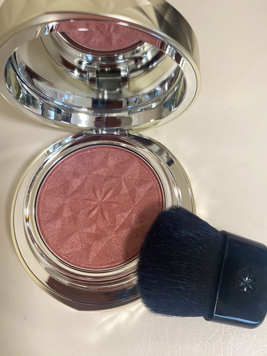 AQ ブラッシュ 05/DECORTÉ/パウダーチークを使ったクチコミ（3枚目）