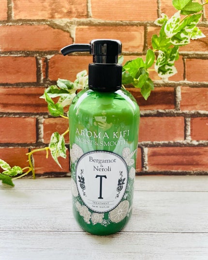 モイスト&スムースシャンプー/トリートメント/AROMA KIFI/シャンプー・コンディショナーを使ったクチコミ(2枚目)