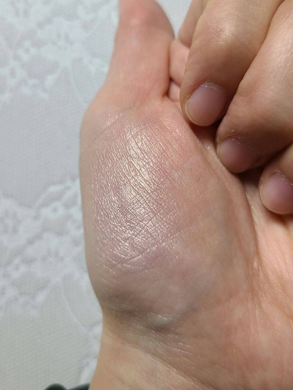 エクストラ ディメンション ブラッシュ M·A·C BLACK CHERRY/M・A・C/パウダーチークを使ったクチコミ(4枚目)