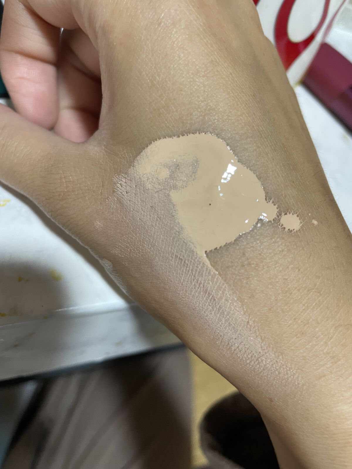 ディオールスキン フォーエヴァー フルイド グロウ/Dior/リキッドファンデーションを使ったクチコミ（3枚目）