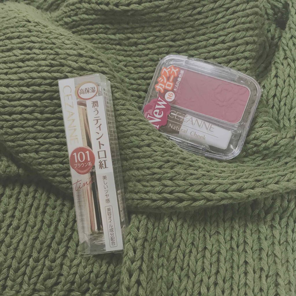 ナチュラル チークN/CEZANNE/パウダーチークを使ったクチコミ（1枚目）