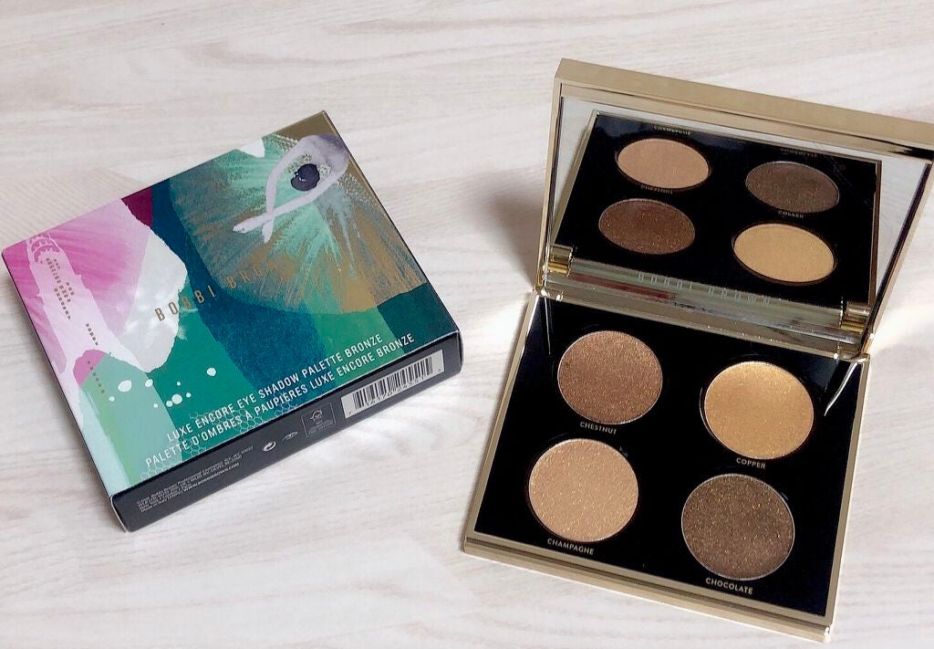 リュクス アンコール アイシャドウ パレット/BOBBI BROWN/アイシャドウパレットを使ったクチコミ(1枚目)